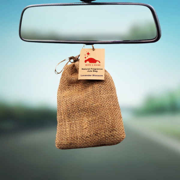 Natural Fragrance Jute Bag - Image 3