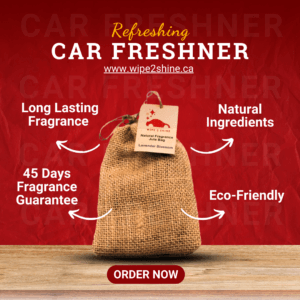 Natural Fragrance Jute Bag