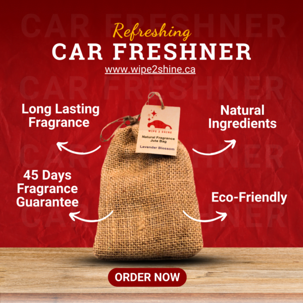 Natural Fragrance Jute Bag