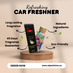 Car Perfume Hanging Bottle