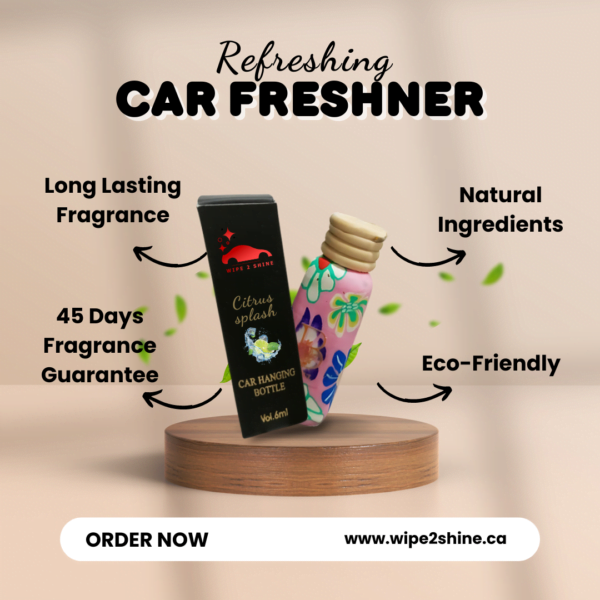 Car Perfume Hanging Bottle