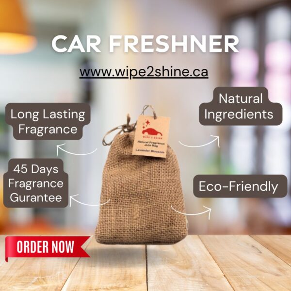 Natural Fragrance Jute Bag - Image 2